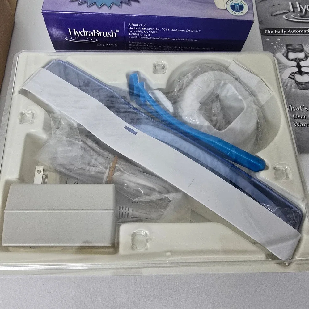 HydraBrush express fully